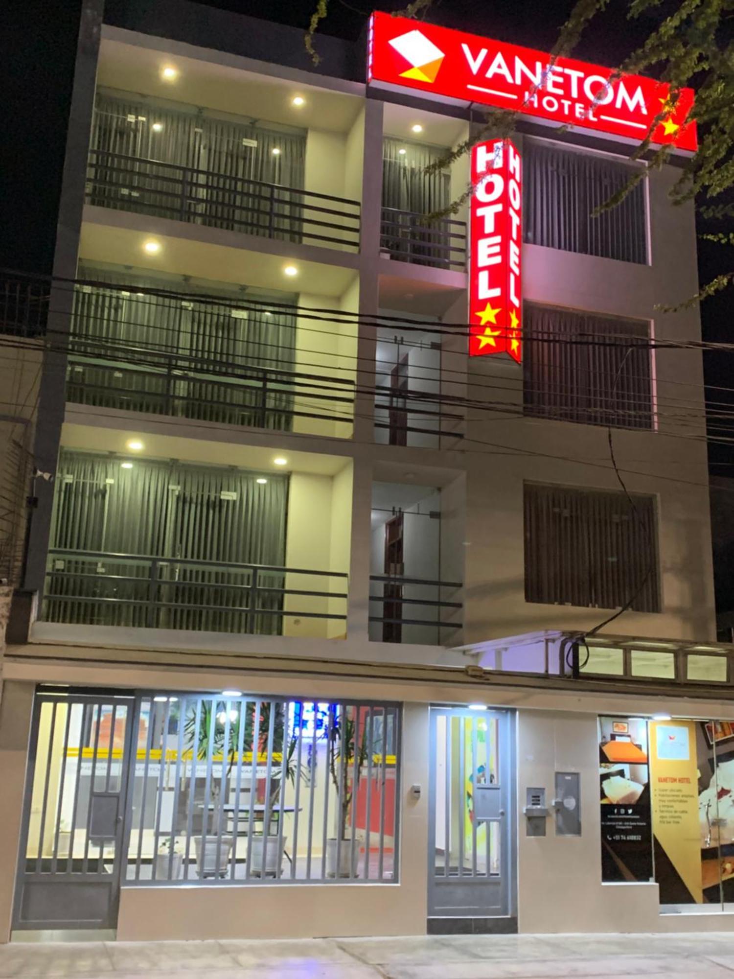Hotel Vanetom تشيكلايو المظهر الخارجي الصورة